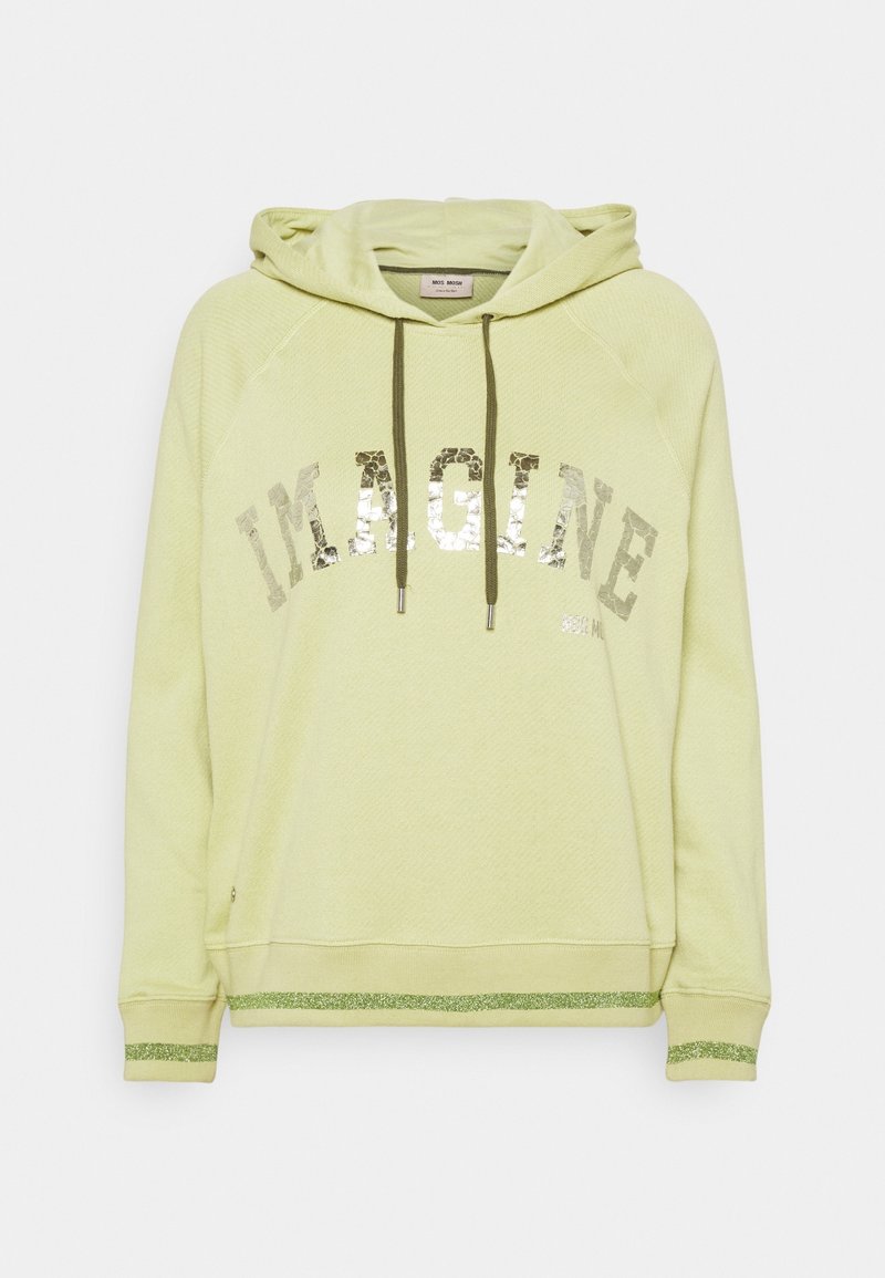 Mos Mosh Mikina s kapucí - light green