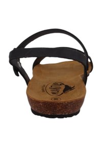 PLAKTON KOMFORT - Riemensandalette - marino