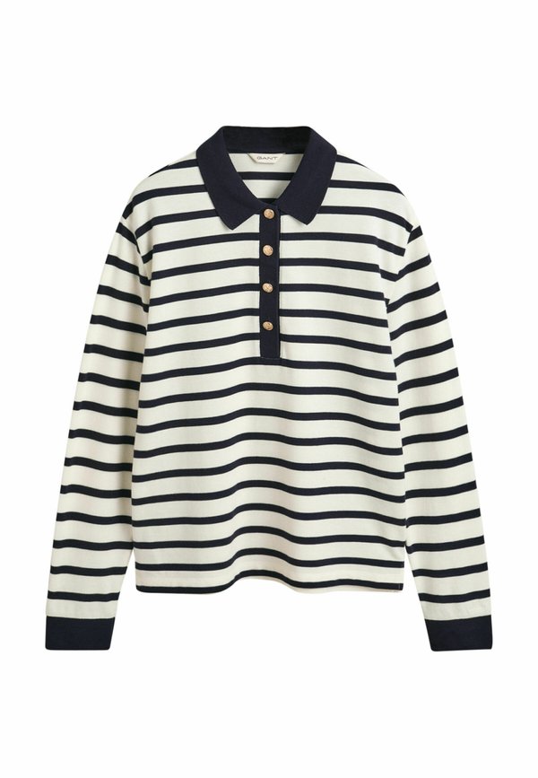 BRETON STRIPE - Long sleeved top - cream3