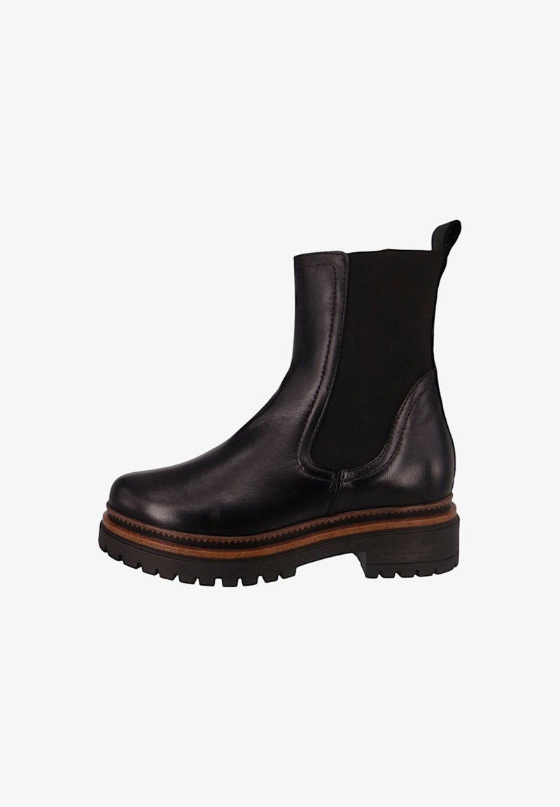 MJUS ELEGANTE DEREK - Bottines à plateau - nero