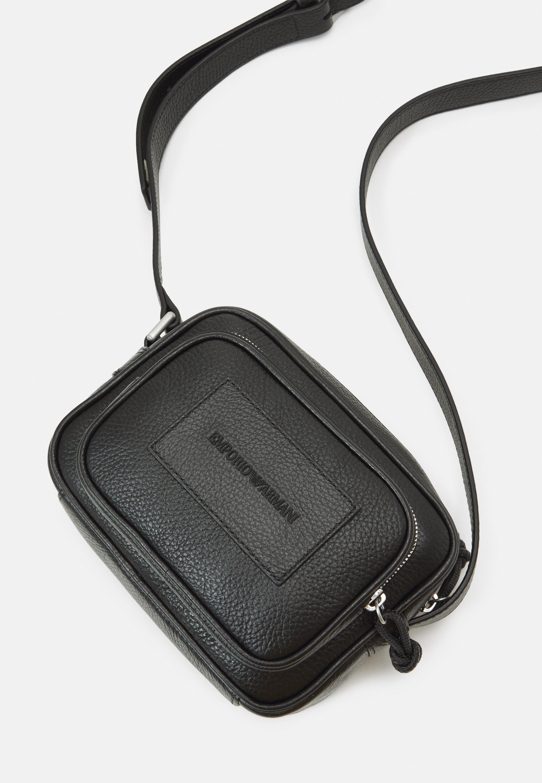 バッグ 00s EMPORIO ARMANI leather shoulder bag Emporio Armani Plain Leather Shoulder Bag | Oxygen Clothing