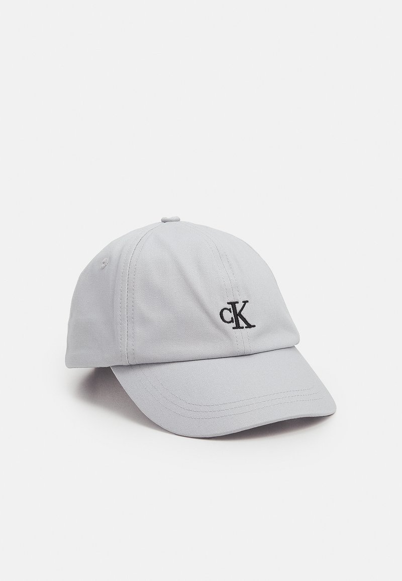 Calvin Klein Jeans MONOGRAM BASEBALL UNISEX - Boné - grey dew