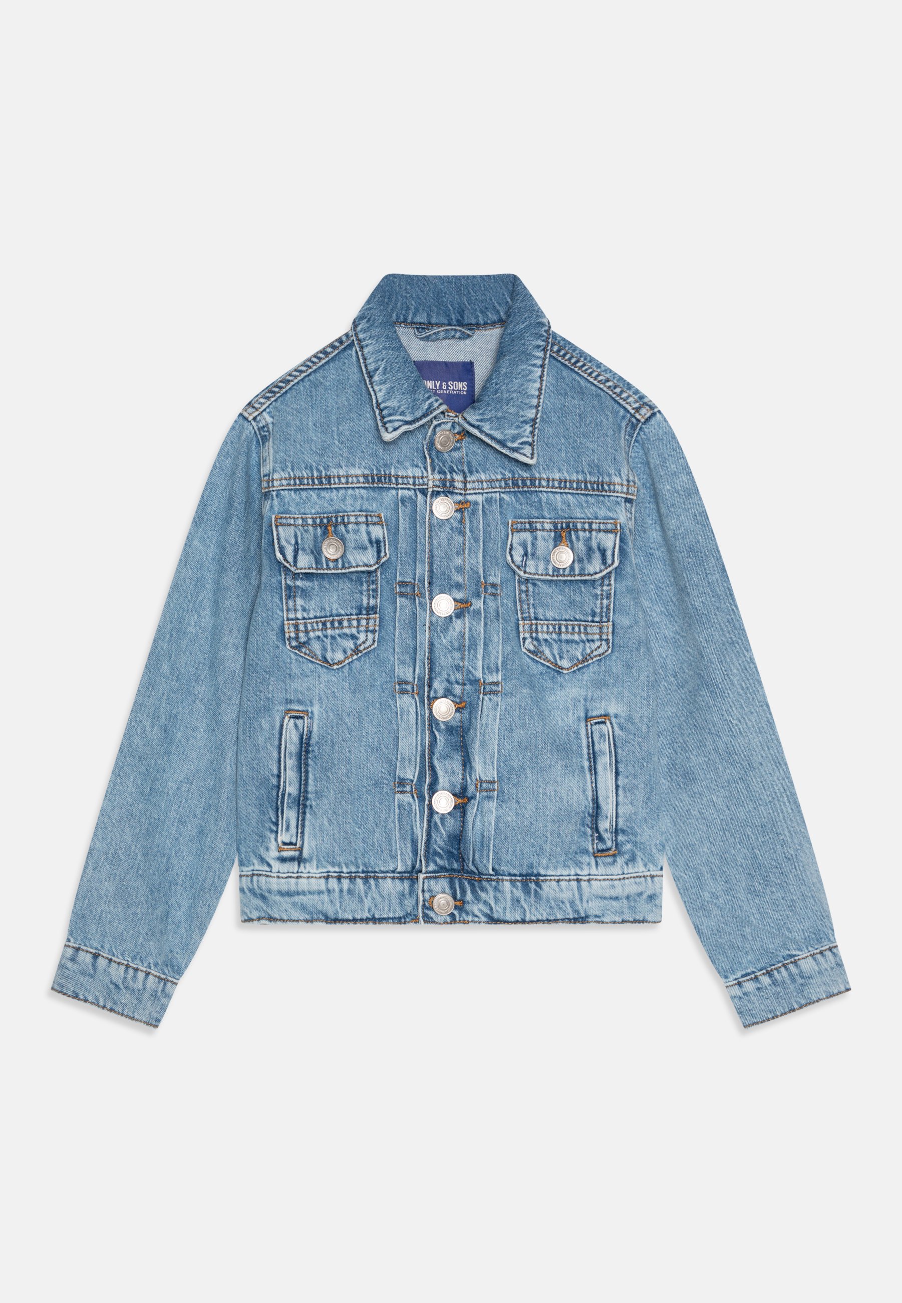 Crochet Jacket Only Jacke Elina ONLY SONS Junior OSJDUKE Denim