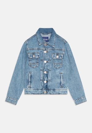 OSJDUKE - Spijkerjas - light blue denim