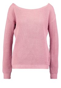 Missguided Stickad tröja - pink