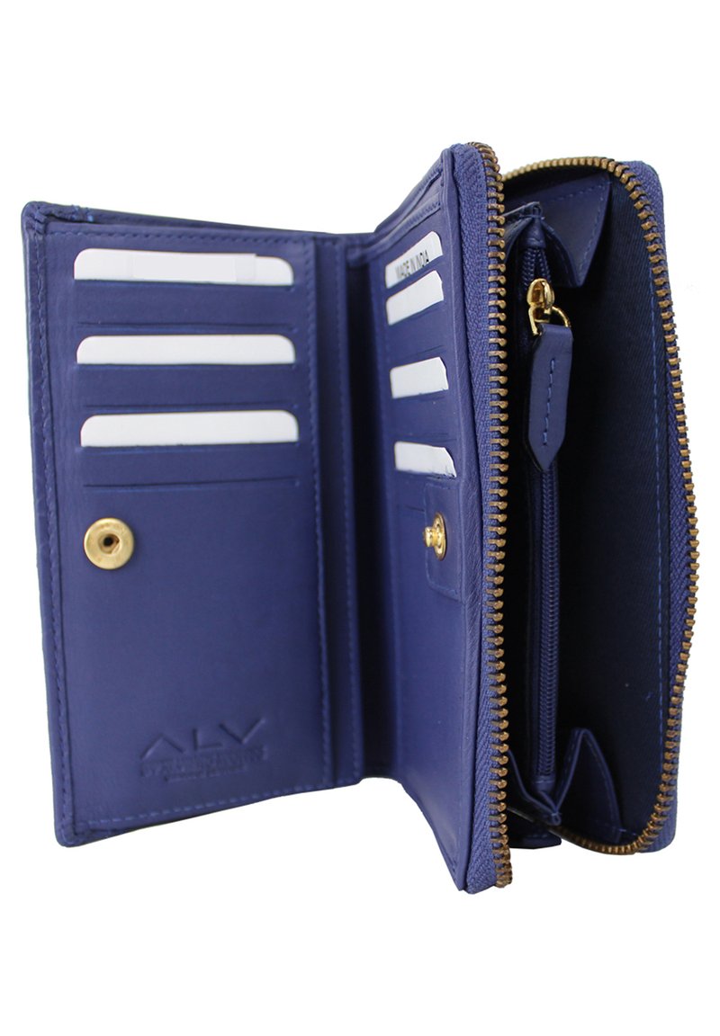 Damen Geldbörsen | ALV by Alviero Martini CON PORTAM Geldbörse blu royal/blau - XS16205 Damen Geldbörsen | ALV by Alviero Martini CON PORTAM Geldbörse blu royal/blau - XS16205