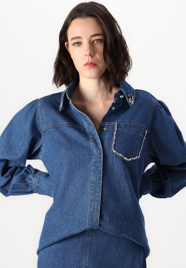 CANA ELEEN SKIRT - Denim skirt3