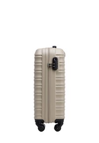 WITTCHEN SMALL SUITCASE WITH LUGGAGE TAG - Bagaglio a mano - beige