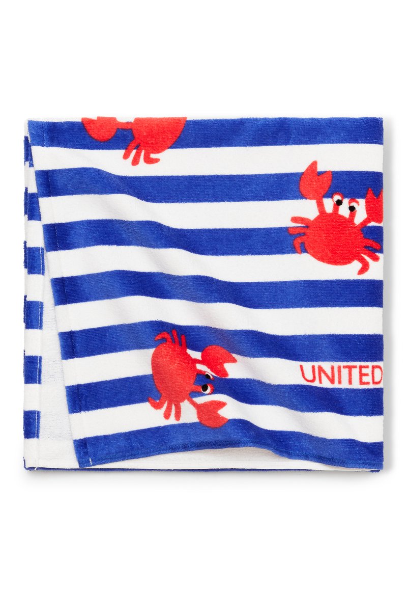 United Colors of Benetton STRIPED Telo mare blue/blu