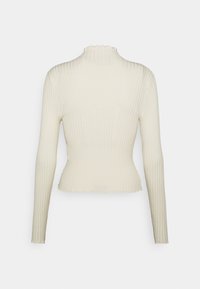 Vero Moda Petite VMEVIE HIGHNECK - Camisola de manga comprida - birch