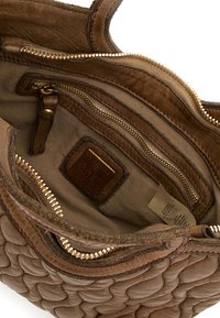 Campomaggi SHOPPING AMUR - Borsa a mano - verde militare