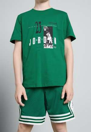 T-shirts print - dark green