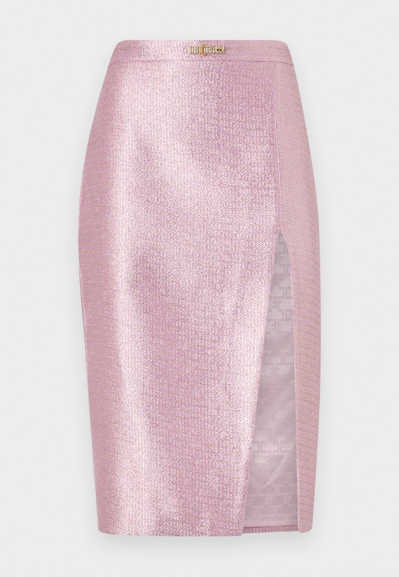 Elisabetta Franchi Kokerrok lila Elisabetta Franchi Kokerrok lila