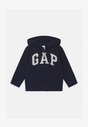 TODDLER BOY LOGO - Felpa con zip - blue galaxy