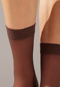 Calzedonia 20 DEN SHEER - Calcetines - moka