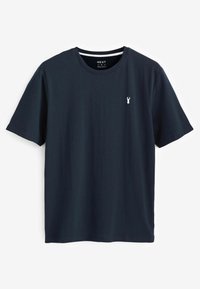 Next 4 PACK REGULAR FIT - Basic póló - white slate grey blue navy