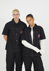 LEGACY STUDIOS - UNISEX - Džinsinis švarkelis - black Miniatiūros vaizdas 1