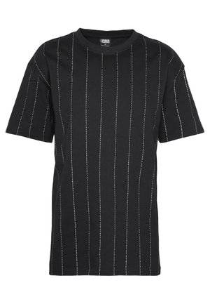 OVERSIZED TEE - T-shirt con stampa - black