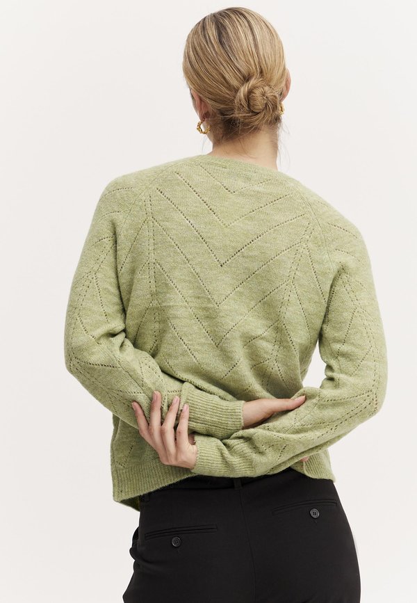 BYMartine - Jumper - sage melange3