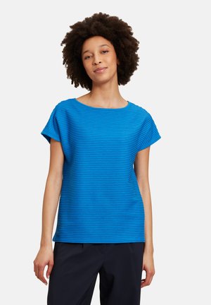 Betty Barclay, CASUAL-MIT STRUKTUR - Basic T-shirt - mittelblau