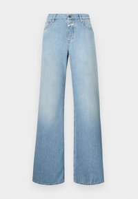 GILLAN - Jean boyfriend - light blue denim