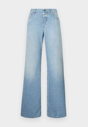 CLOSED GILLAN - Relaxed fit -farkut - light blue denim