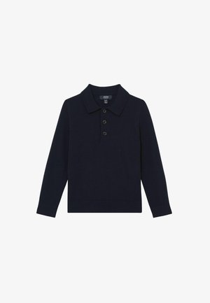 Ilgarankovis viršutinės dalies drabužis - navy