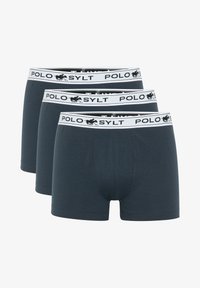 Unselected, dark blue