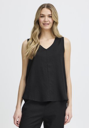 Fransa Blouse - black