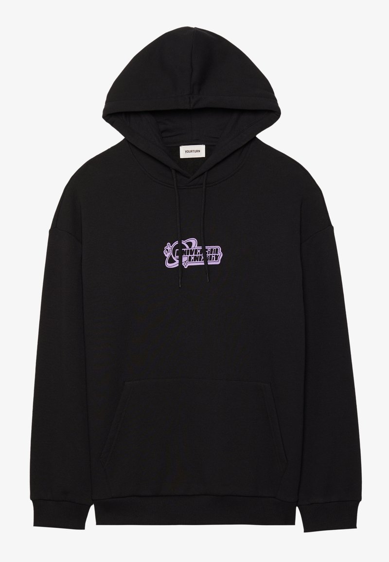 YOURTURN Hoodie zwart YOURTURN Hoodie zwart