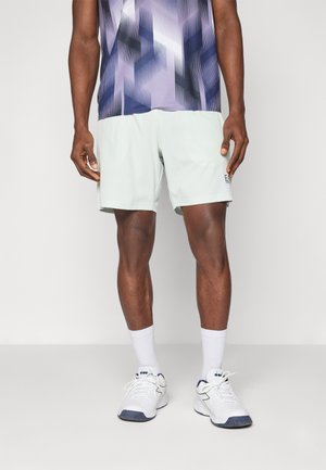 EA7 Emporio Armani TENNIS PRO SHORTS - Sports shorts - pale blue