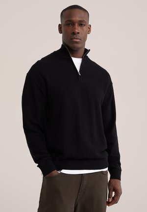WE Fashion, WE FASHION - Svetrík - black