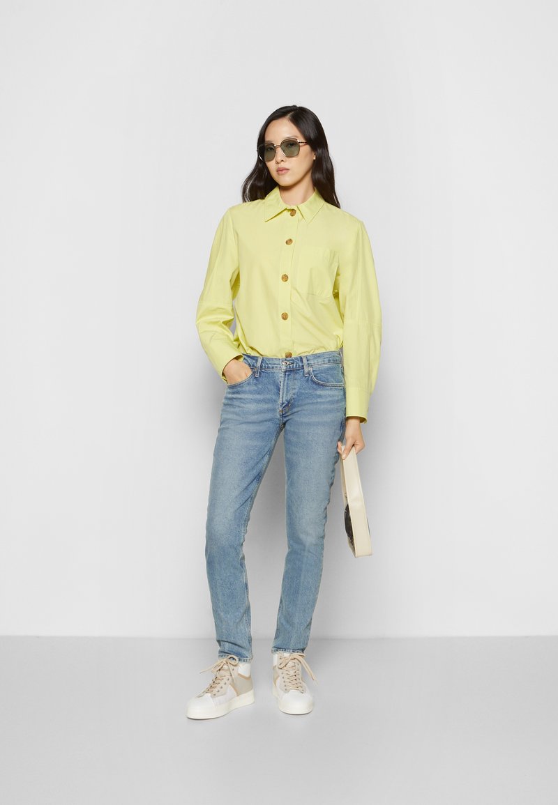 Damen Kleider | Citizens of Humanity INGA Jeans Slim Fit lillet/blue denim - LU60680 Damen Kleider | Citizens of Humanity INGA Jeans Slim Fit lillet/blue denim - LU60680