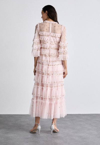 Needle & Thread EMILY ANKLE GOWN - Pidulikud riided - dusk pink/caramel