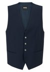 JASPER - Suit waistcoat - dark blue five