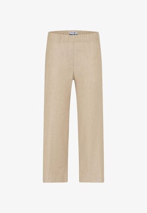 BRAX, STYLE PAM CULOTTE - Broek - beige