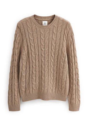 Pullover - beige