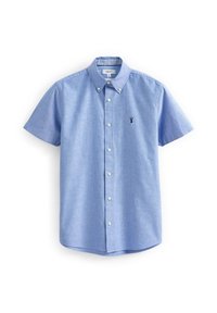 SHORT SLEEVE OXFORD - Marškiniai - light blue
