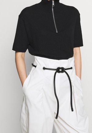 Filippa K Camiseta estampada - black