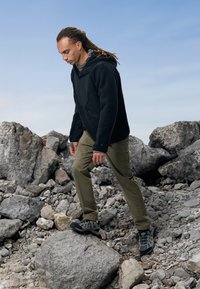 Oakley LATITUDE FLEECE - Camisola de lã polar - blackout