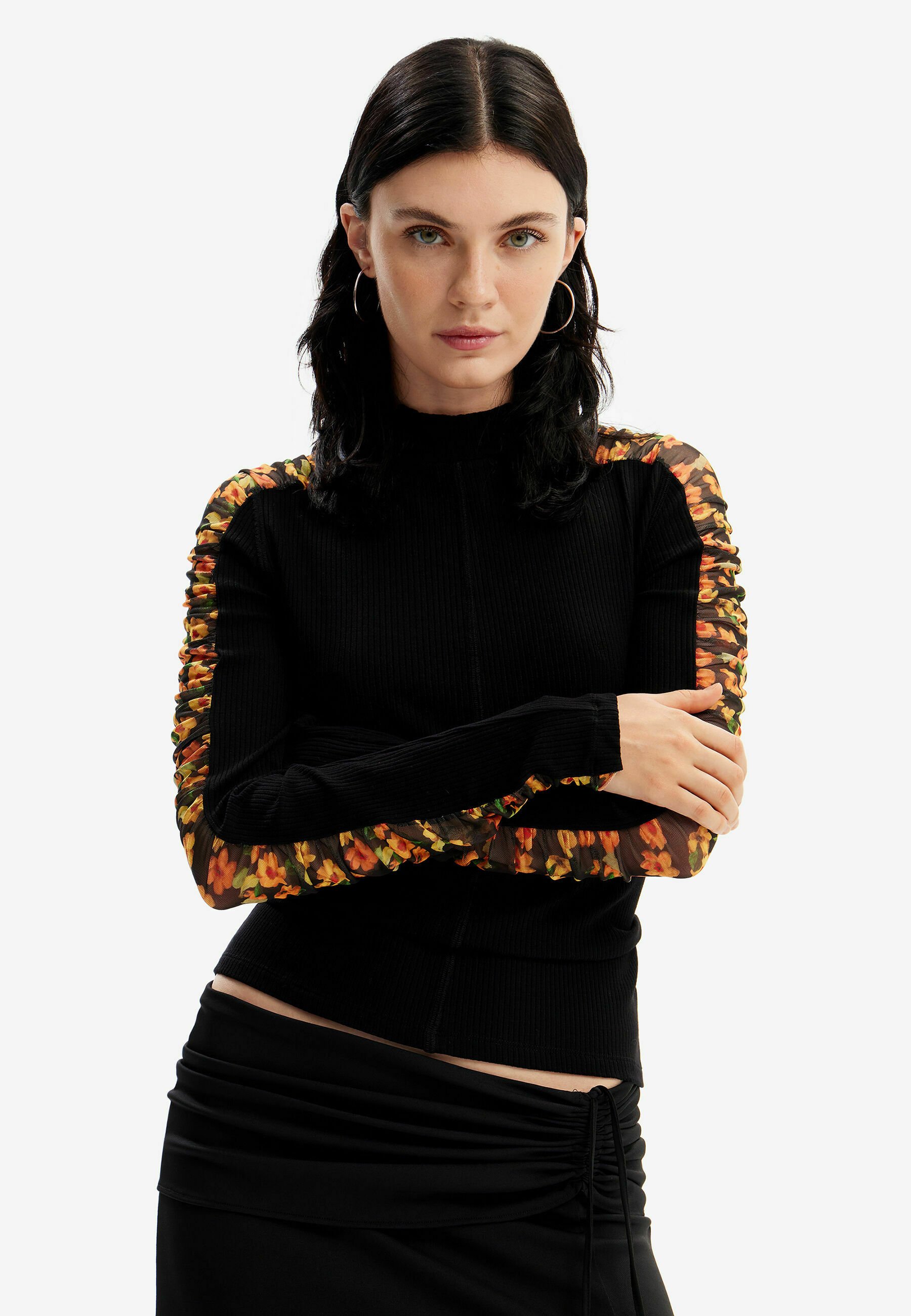 Desigual T-shirt Donna A Maniche Corte – Maglietta Colorata E Originale