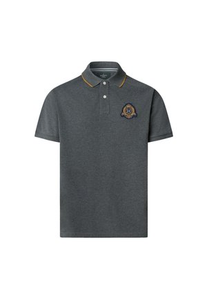 Hackett London HERITAGE CREST LOGO - Polo - dark grey marl