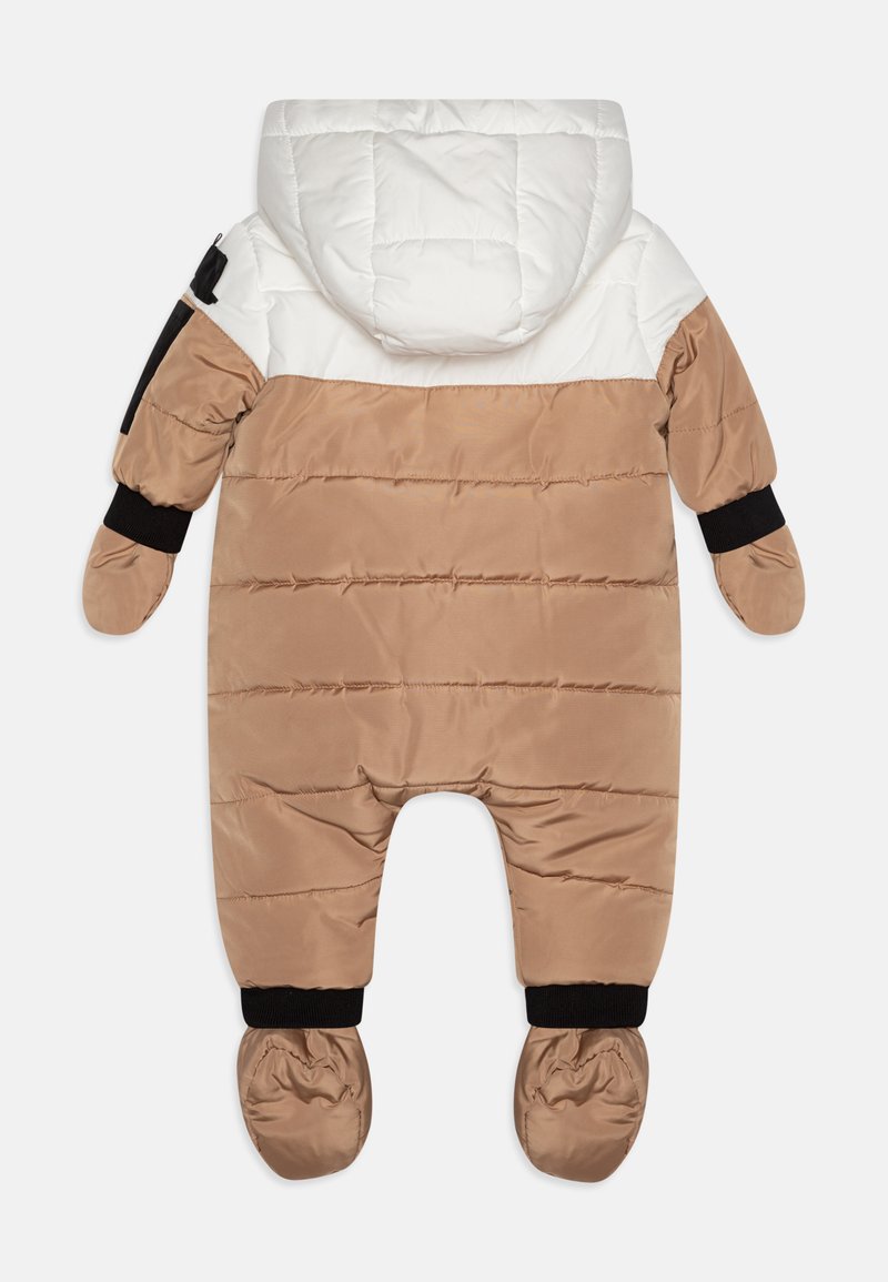 BOSS Kidswear BABY ALL IN ONE Snowsuit cookie/beige Zalando
