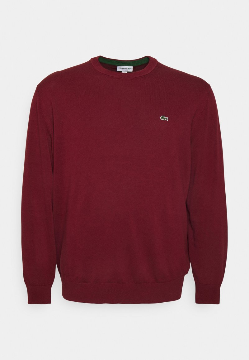 Burgundy lacoste jumper Outlet