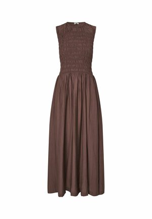 mbyM, SORELLIA-M - Maxi šaty - brown lilac