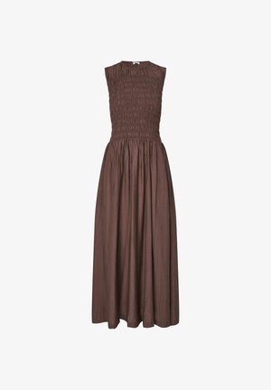 mbyM, SORELLIA-M - Maxi ruha - brown lilac