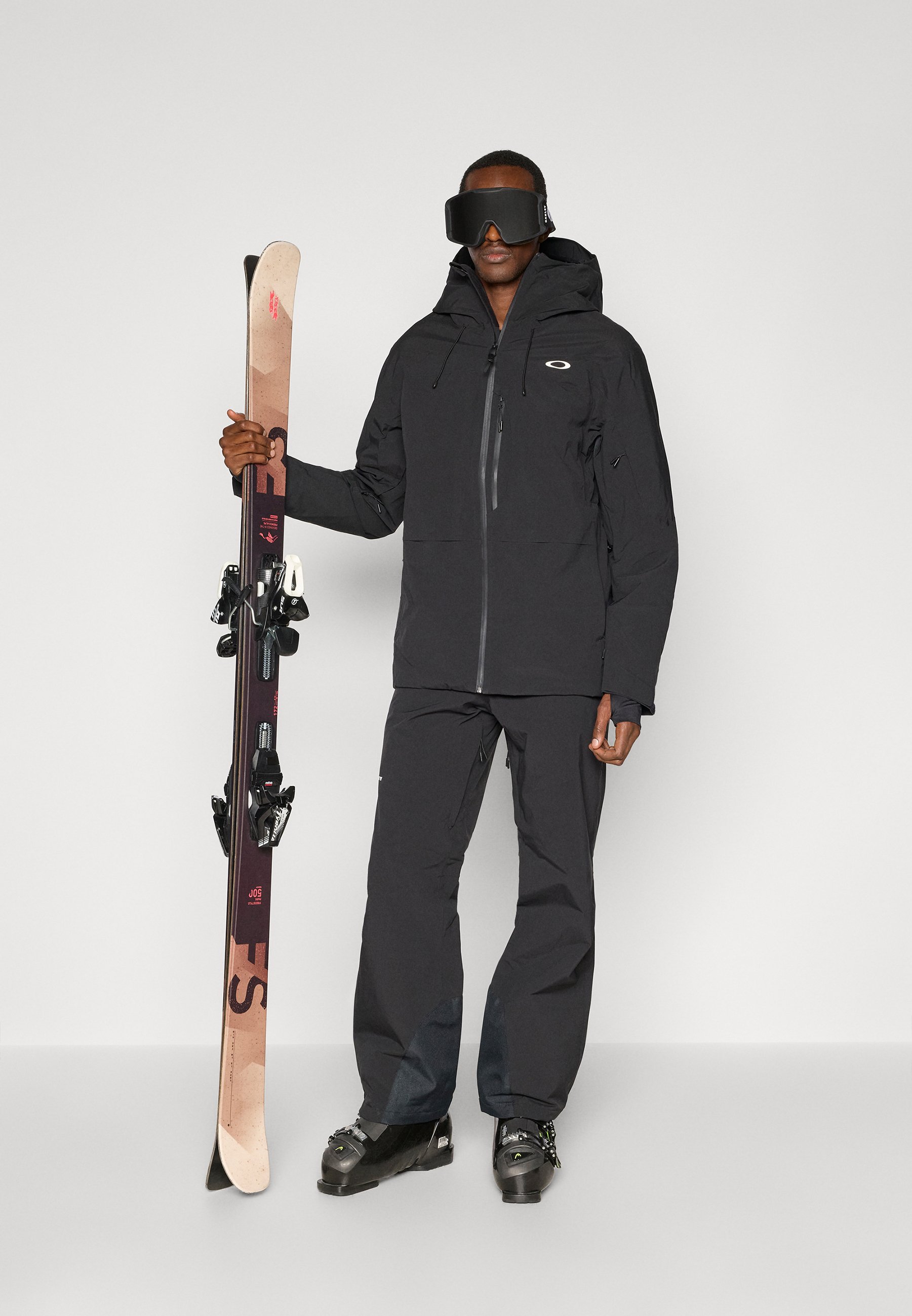 Oakley CANOPY INSULATED JACKET - Casaco de esqui - blackout/preto