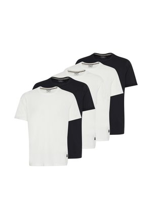 BHTEE 5 PACK - T-shirts basic - white black