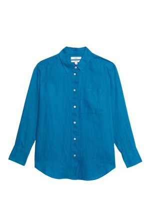 Marks & Spencer, Hemdbluse - kingfisher