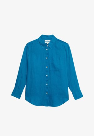 Marks & Spencer, Hemdbluse - kingfisher